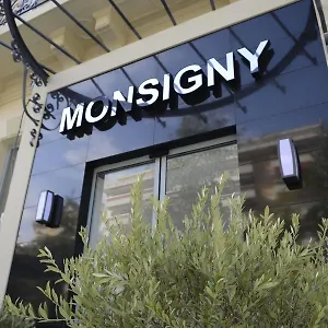 & Monsigny Отель Ницца